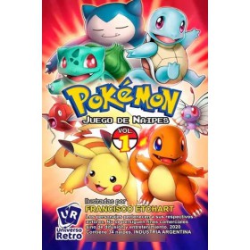 Universo retro Pokemon  Juego de naipes vol 1